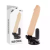 Basecock – Vibrateur télécommande réaliste 20 cm -o- 4 cm – Vibromasseurs