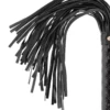 Begme Fetish Games – Black edition flogger en cuir vegan – BDSM & fétichisme