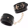 Begme Fetish Games – Black edition premium menottes pour chevilles – BDSM & fétichisme