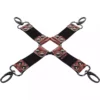 Begme Fetish Games – Cravate de porc en cuir végan premium édition rouge – vue 4 – BDSM & fétichisme