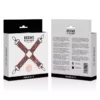 Begme Fetish Games – Cravate de porc en cuir végan premium édition rouge – vue 5 – BDSM & fétichisme