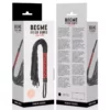 Begme Fetish Games – Flogger en cuir végan édition rouge – vue 5 Begme Fetish Games – Flogger en cuir végan édition rouge – vue 5 – BDSM & fétichisme