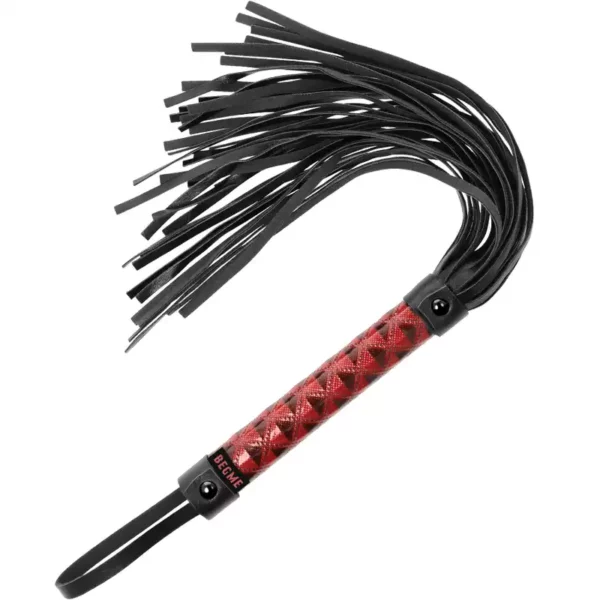 Begme Fetish Games – Flogger en cuir végan édition rouge Begme Fetish Games – Flogger en cuir végan édition rouge – BDSM & fétichisme
