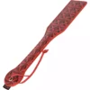 Begme Fetish Games – Pelle en cuir végétalien red edition – BDSM & fétichisme