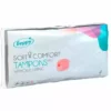 Beppy – Tampons soft confort humide 4 unités – Bien-être intime