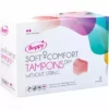 Beppy – Tampons soft-confort sec 2 unités – Bien-être intime