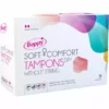 Beppy – Tampons soft-confort sec 8 unités – Bien-être intime