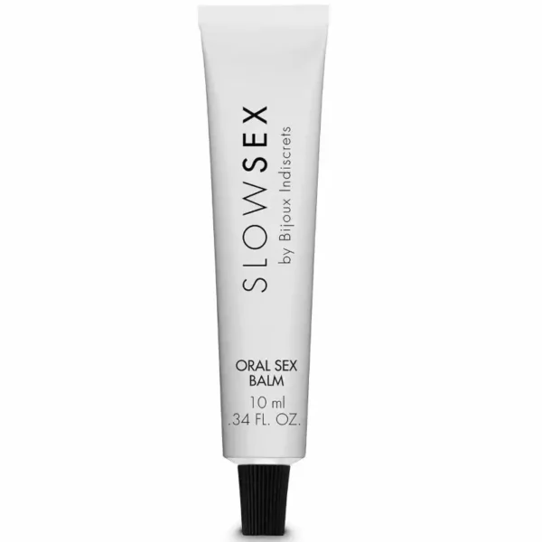 Bijoux Indiscrets – Baume slow sex pour le sexe oral 10 ml – vue 2 Bijoux Indiscrets – Baume slow sex pour le sexe oral 10 ml – vue 2 – Bien-être intime