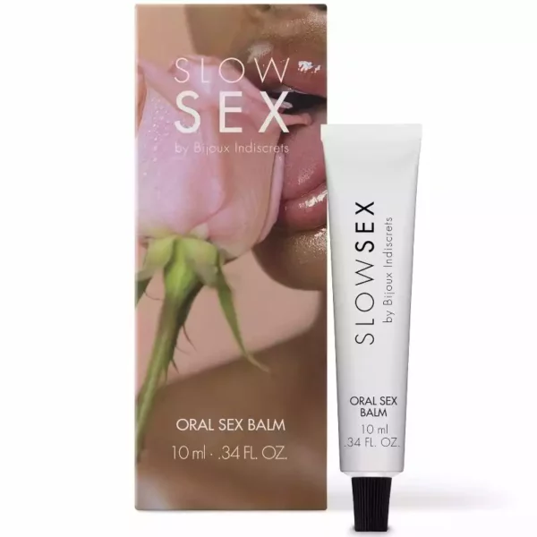 Bijoux Indiscrets – Baume slow sex pour le sexe oral 10 ml Bijoux Indiscrets – Baume slow sex pour le sexe oral 10 ml – Bien-être intime