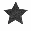 Bijoux Indiscrets – Capuchons de tamelon noir star flash – Lingerie sexy