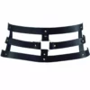 Bijoux Indiscrets – Ceinture labyrinthe avec bracelet noir – Lingerie sexy