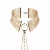 Bijoux Indiscrets – Dãsir mãtallique collier mãtallisã dorã – Lingerie sexy