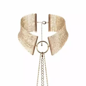 Bijoux Indiscrets – Dãsir mãtallique collier mãtallisã dorã Bijoux Indiscrets – Dãsir mãtallique collier mãtallisã dorã – Lingerie sexy