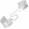 Bijoux Indiscrets – Dãsir mãtallique menottes mãtalliques argent – Lingerie sexy