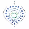 Bijoux Indiscrets – Flamboyant bleu&vert – Lingerie sexy