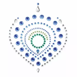 Bijoux Indiscrets – Flamboyant bleu&vert – Lingerie sexy