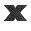 Bijoux Indiscrets – Flash cross nipple caps noir – Lingerie sexy