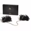 Bijoux Indiscrets – Frou frou menottes organza – BDSM & fétichisme