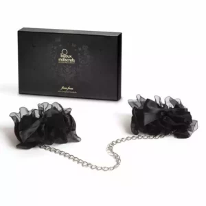 Bijoux Indiscrets – Frou frou menottes organza – BDSM & fétichisme
