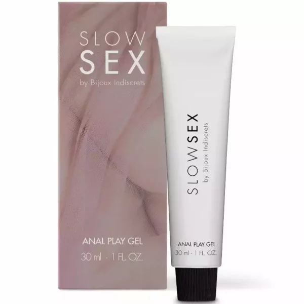 Bijoux Indiscrets – Gel de stimulation anale pour rapports sexuels lents 30 ml – Lubrifiants & massage