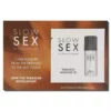 Bijoux Indiscrets – Huile de massage sexe lent effet chaleur 2 ml – Lubrifiants & massage