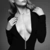 Bijoux Indiscrets – Magnifique collier en métal franges dorées – Lingerie sexy