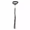Bijoux Indiscrets – Maze choker pampl noir – BDSM & fétichisme