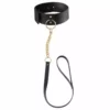 Bijoux Indiscrets – Maze collier noir avec bracelet – BDSM & fétichisme