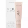 Bijoux Indiscrets – Sex au naturel baume vulve hydratant apaisant 30 ml – Bien-être intime