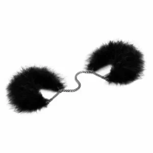 Bijoux Indiscrets – Za za zu menottes plume – BDSM & fétichisme