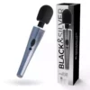 Black&Silver – Baguette de massage dexter – Vibromasseurs wand