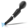 Black&Silver – Baguette et ventouse beck 2 en 1 silicone – Vibromasseurs high-tech