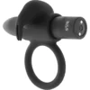 Black&Silver – Burton ring 10 modes de vibration noir – Sextoys