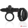 Black&Silver – Burton télécommande cockring watchme – Sextoys