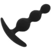 Black&Silver – Chaîne à billes anal rupert 10 cm – Sextoys