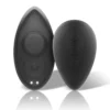 Black&Silver – Culotte vibrante rechargeable en silicone preston noire – Vibromasseurs anaux