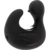 Black&Silver – Dé à dés à canard rechargeable en silicone stimulant duckymania – Stimulateurs clitoridiens