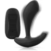Black&Silver – Télécommande en silicone pour plug anal dwayne – Vibromasseurs anaux