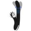 Black&Silver – Vibe de rotation de tempête de lapin – Vibromasseurs rotatifs