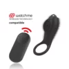 Brilly Glam – Alan anneau + télécommande watchme – Sextoys