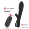 Brilly Glam – Erik vibromasseur + télécommande watchme – Vibromasseurs