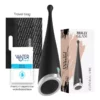 Brilly Glam – Spot vibe clitorial noir – Stimulateurs clitoridiens
