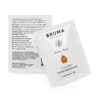 Bruma – Gel glissant à l''aloe vera saveur cupcake 6 ml – Lubrifiants & massage