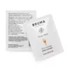 Bruma – Gel glissant à l''aloe vera saveur pina colada 6 ml – Lubrifiants & massage