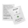 Bruma – Huile de graines de sativa gel glissant réchauffant saveur de cannabis 6 ml – Lubrifiants & massage