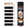 Bruma – Huile de massage premium effet chaleur saveur cupcake 3 en 1 - 100 ml – Lubrifiants & massage