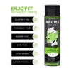 Bruma – Huile de massage premium effet chaleur saveur de pastèque 3 en 1 - 100 ml – Lubrifiants & massage