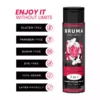 Bruma – Huile de massage premium effet chaleur saveur fraise 3 en 1 - 100 ml – Lubrifiants & massage
