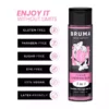 Bruma – Huile de massage premium effet chaleur saveur gomme 3 en 1 - 100 ml – Lubrifiants & massage