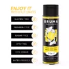 Bruma – Huile de massage premium effet chaleur saveur pina colada 3 en 1 - 100 ml – Lubrifiants & massage